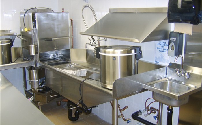 Restaurant - Custom stainless steel built to order Victoria BC