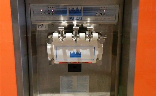 yogurt machine stainless steel trim