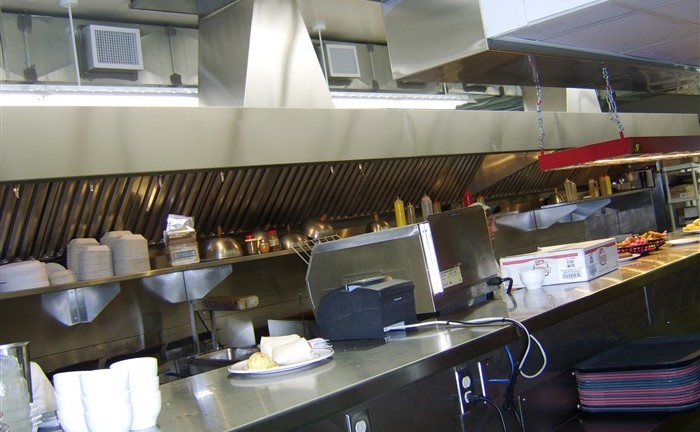 Restaurant stainless steel ducting Victoria BC